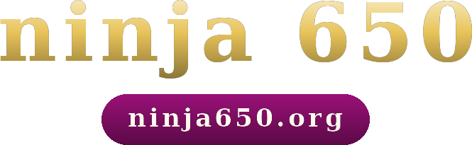 ninja 650 logo